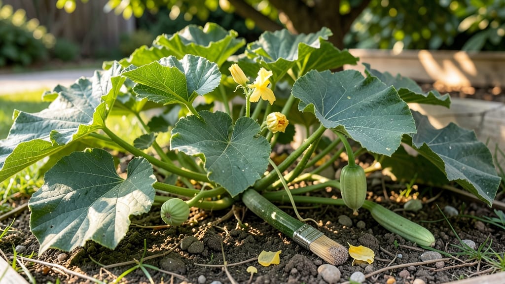 How to Pollinate Squash Flowers: Hand-Pollination Secrets for Bountiful Harvests