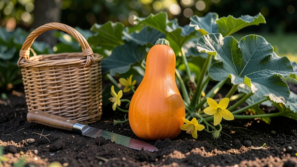Orange Colored Squash Growing Guide: Sun-Loving Varieties That Thrive in Containers
