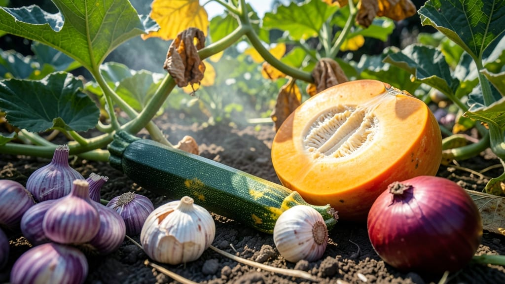 Onions or Garlic Too Close