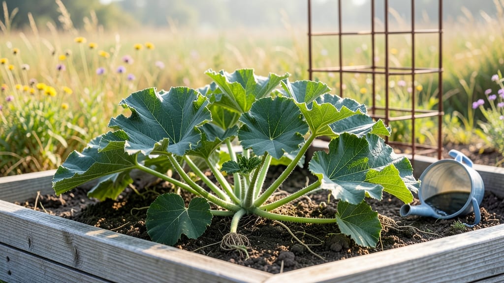 Squash Sprout Leaves Growing Guide: Cold-Hardy Greens That Thrive in Shade