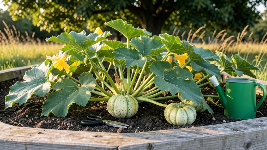 Scallop Squash Plant: Fast-Growing Vine With Heavy Yields in Containers