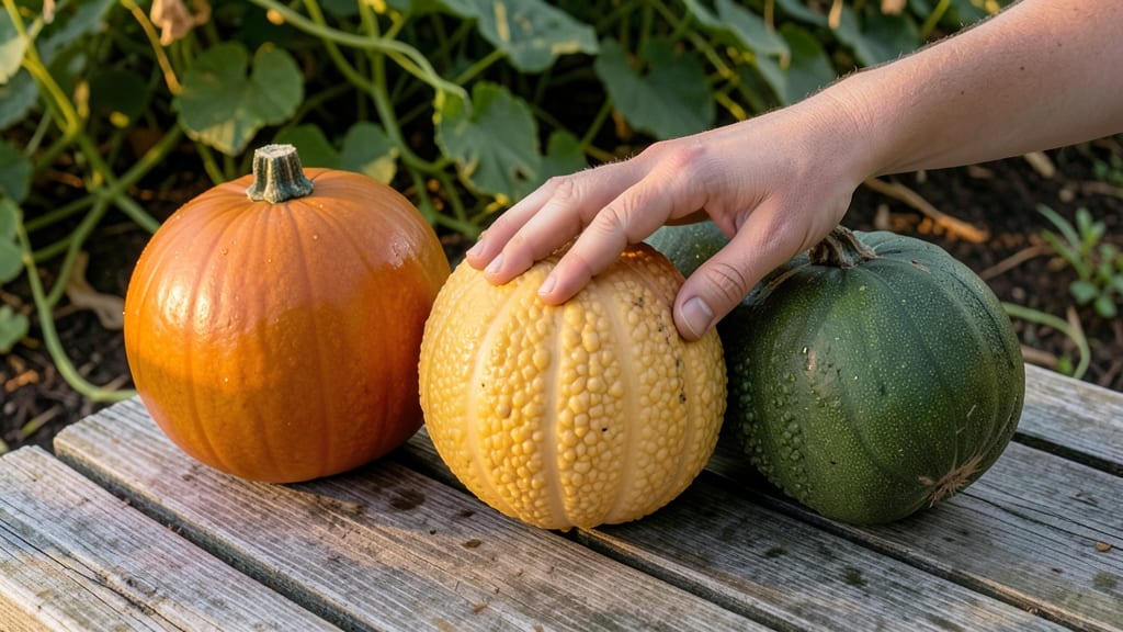 Winter Squash Rind Hardness Test