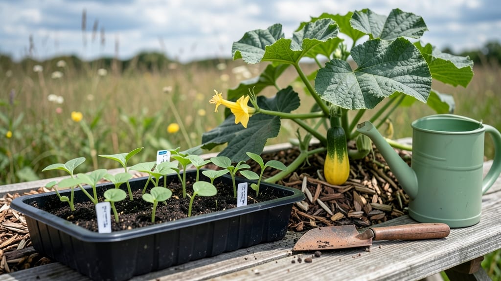 How Long for Squash to Germinate: Ideal Soil Temps and Speed Breakdown