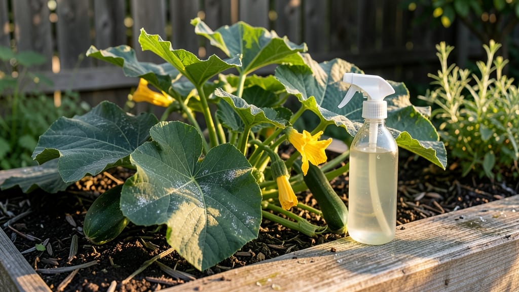 How to Treat Powdery Mildew on Squash: Fungicide-Free Fix for Healthy Vines