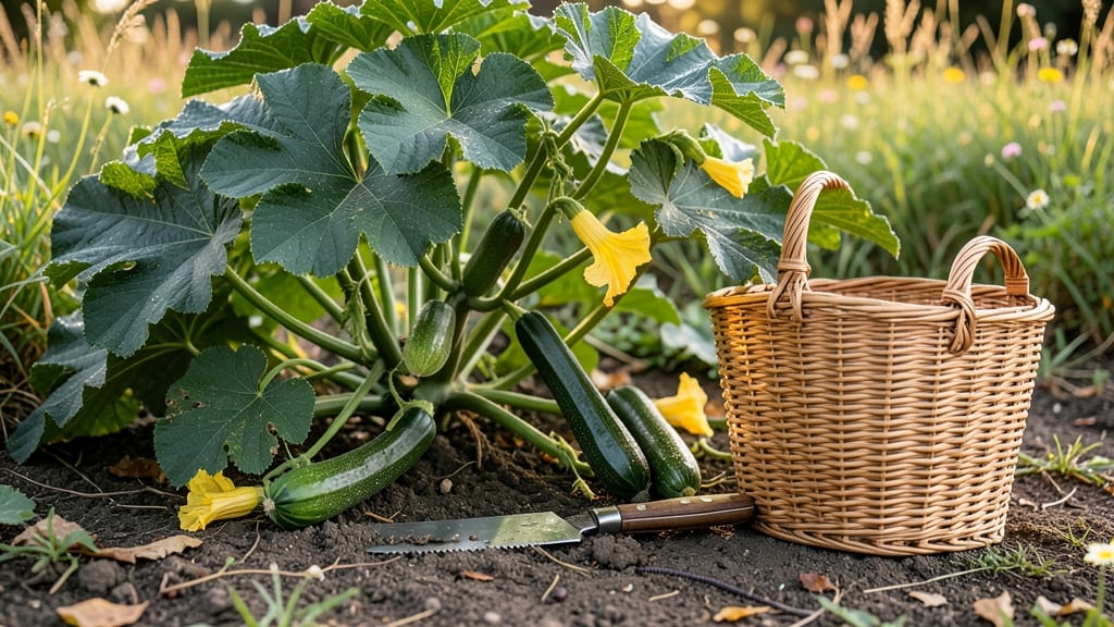 When to Pick Zucchini Squash: The 3-Stage Touch Test for Peak Flavor