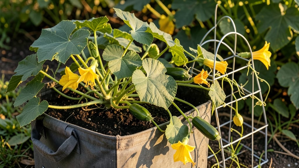 Squash Container Size: Compact Varieties for Small-Space Harvests