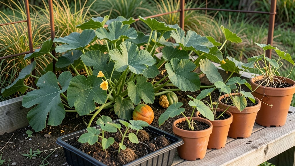 Grow Acorn Squash in Containers: Space-Saving Harvests With Minimal Sunlight