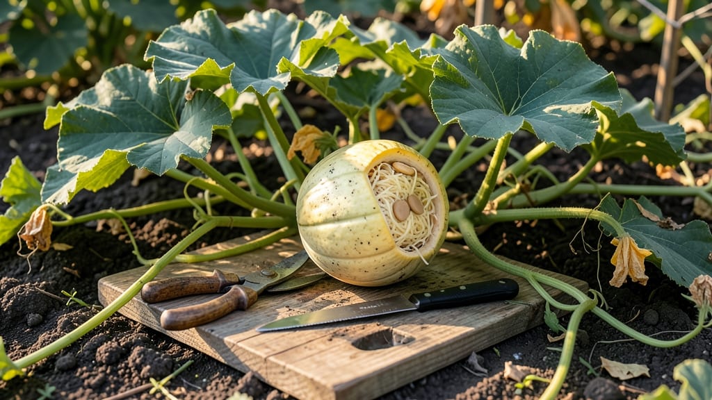 Why Is My Pumpkin Stringy Like Spaghetti Squash: The Science Behind Fibrous Flesh Fixes