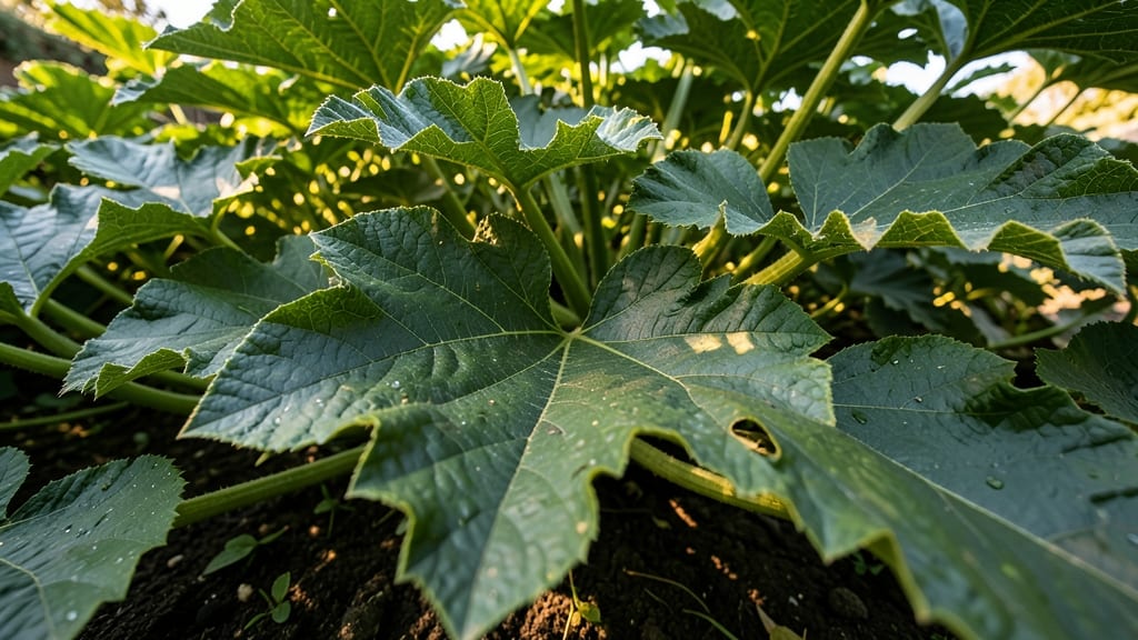 Pumpkin Vine Identification Features