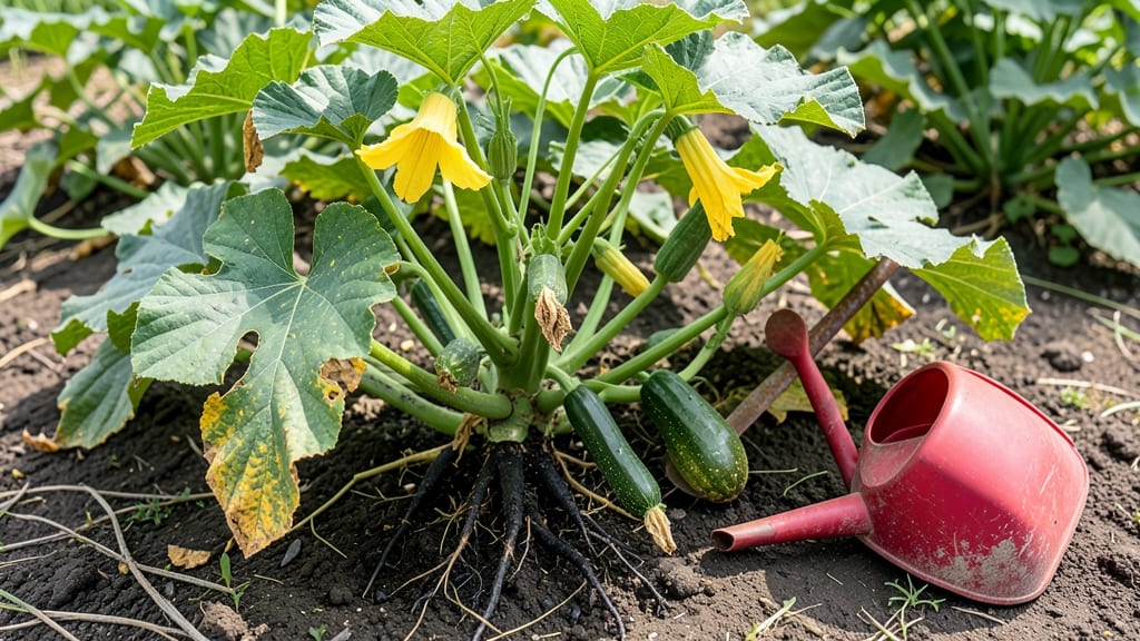 Squash Plant Root Rot: Diagnosis and Rescue Steps for Healthy Vines