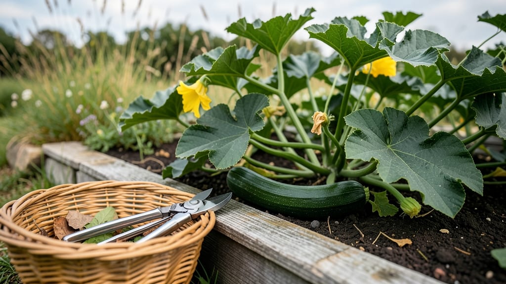 Big Zucchini Squash: How to Grow Giant Harvests in Containers