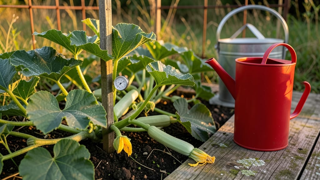 Squash Temperature Tolerance: Heat-Zone Guide for Thriving Vines