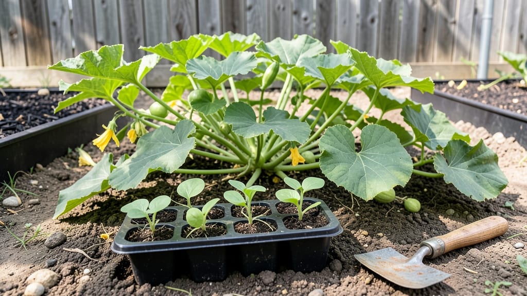 How Do You Plant Squash Seeds: Direct-Sowing Secrets for Bushy Vines