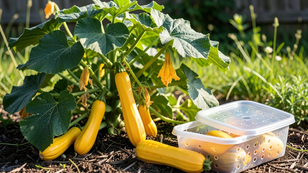 How to Store Yellow Squash Long Term: Freezer-Friendly Method for Up to 12 Months