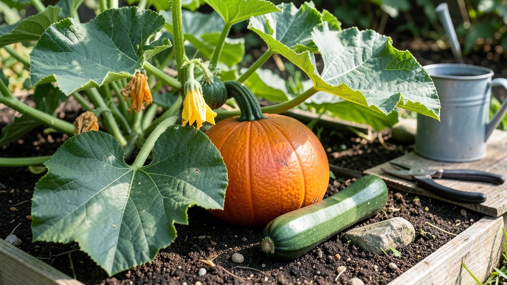 How to Tell If Squash Is Ready to Pick: 3 Tactile Tests for Perfect Firmness