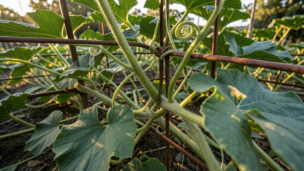 Pumpkin Vine Growth Patterns
