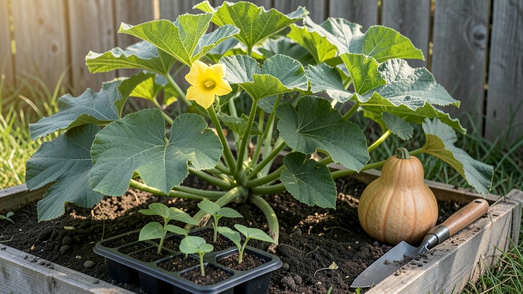 Planting Butternut Squash From Seed: Cold-Hardy Vines That Thrive in Cooler Climates