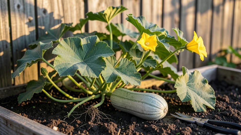 Summer Squash Grey Zucchini: Cold-Hardy Variety for Reliable Shade-Grown Harvests