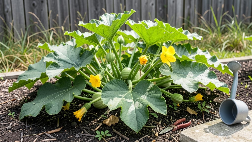 Female Squash Flowers Growing Guide: Pollinator Haven With Edible Blooms