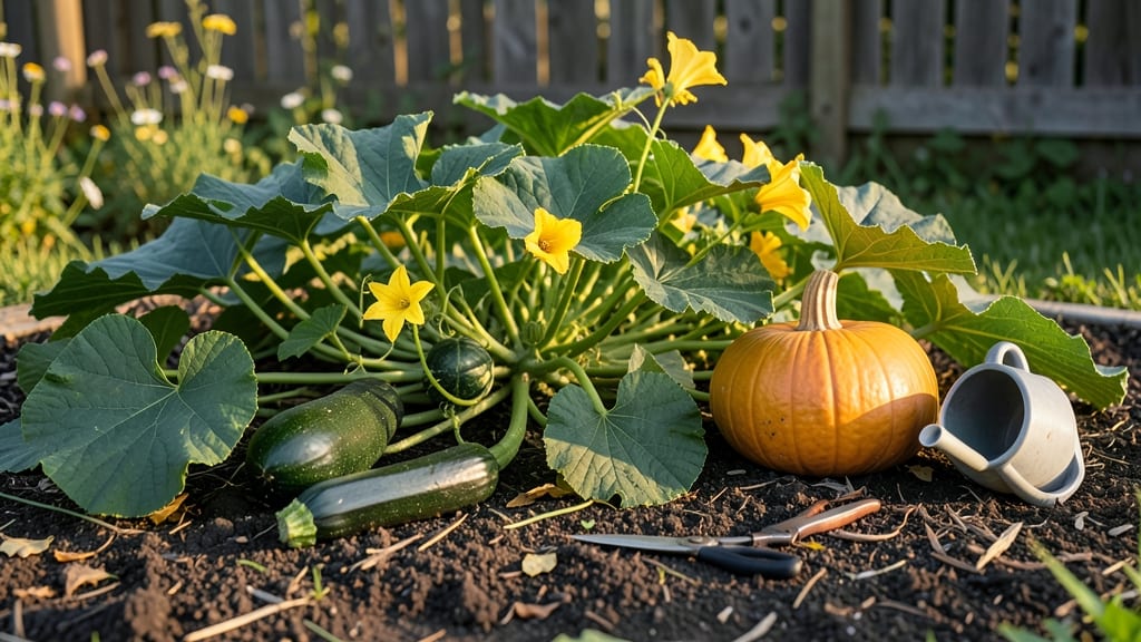 Squash Varieties Pictures: Visual Guide to Summer, Winter, and Ornamental Types