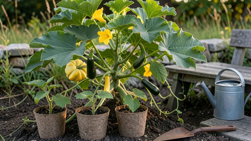 Best Way to Grow Summer Squash: Harvest-Ready Vines in 60 Days