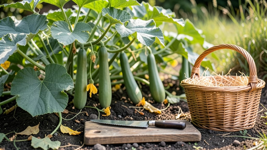 When to Pick Straight Neck Squash: Color Shift & Thumb Test for Peak Ripeness