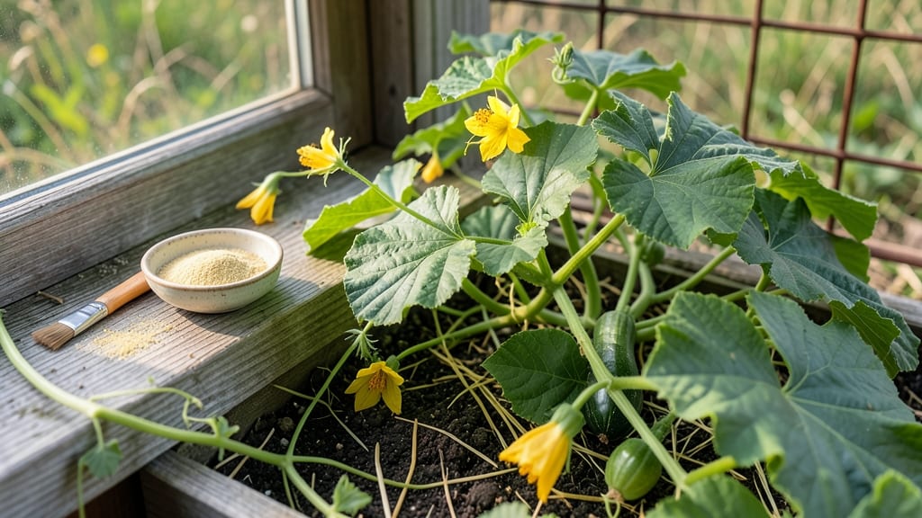 How Do You Hand Pollinate Squash: Step-by-Step for Perfect Fruit Set