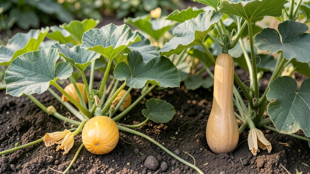 Buttercup Squash vs Butternut Squash: Growing Guide for Gardeners