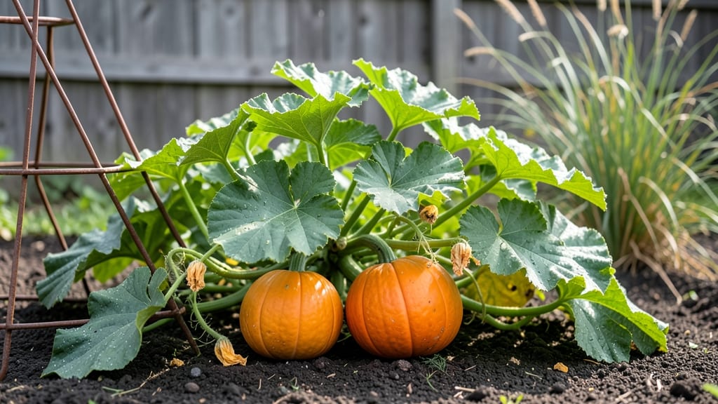 Orange Japanese Squash Growing Guide: Sun-Loving Vines That Thrive in Heat