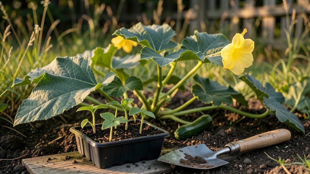How to Grow Squash and Zucchini: Compact Varieties for Small Spaces and Bountiful Harvests