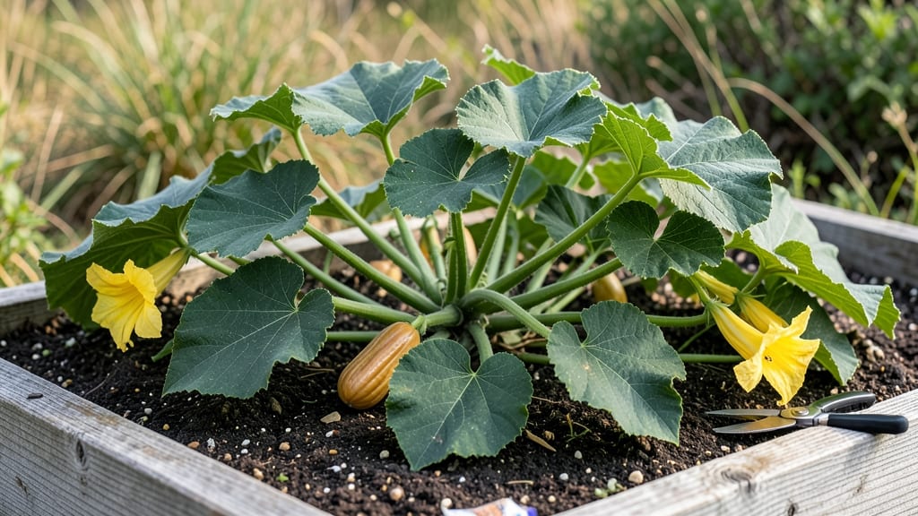 Growing Honeynut Squash: Compact Vines for Small Spaces and Shady Gardens