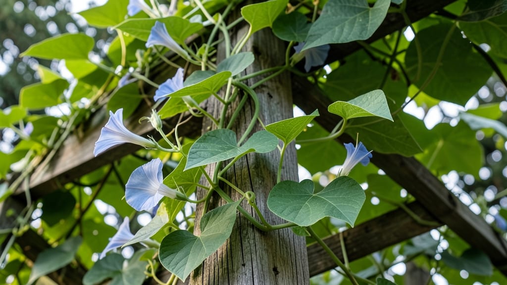 Morning Glory Vine Confusion