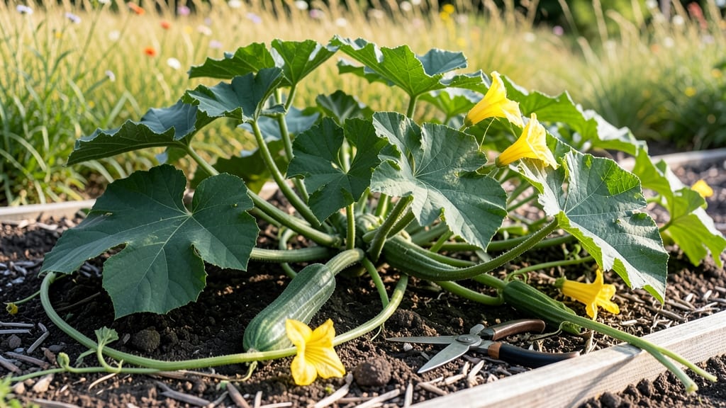 Spaghetti Squash Plant Leaves: Edible Greens With Nutty Flavor