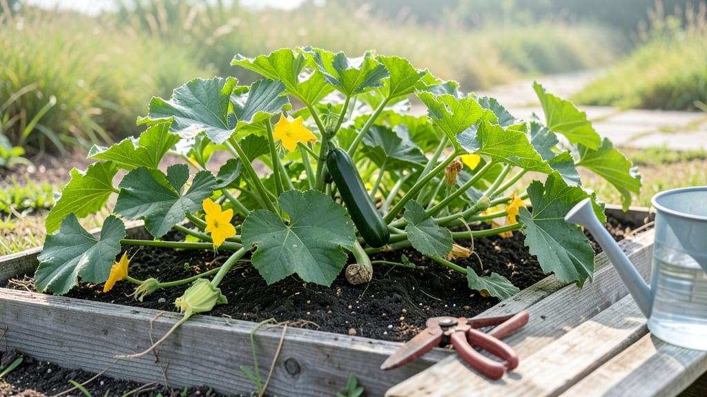 F1 Hybrid Squash: Cold-Hardy Varieties for Reliable Harvests in Containers