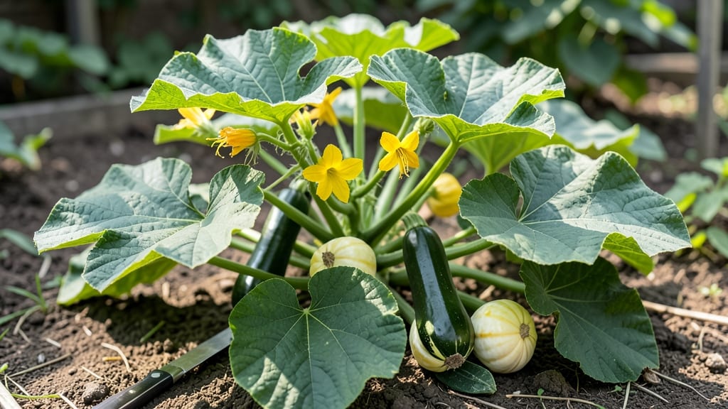 How to Know When to Pick Squash: 5 Visual Cues for Perfect Harvest Timing