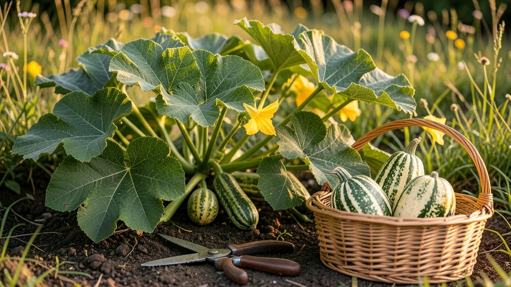Delicata Squash Storage: Cold Room Secrets to Extend Freshness