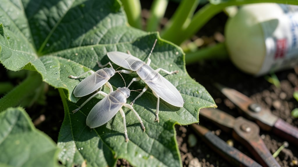 White Squash Bugs: Identification and Organic Elimination Methods