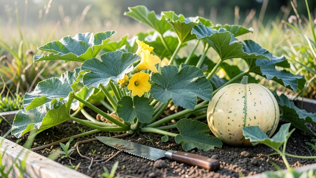 When to Harvest Buttercup Squash: Seed Color Shift & Thumb-Press Test