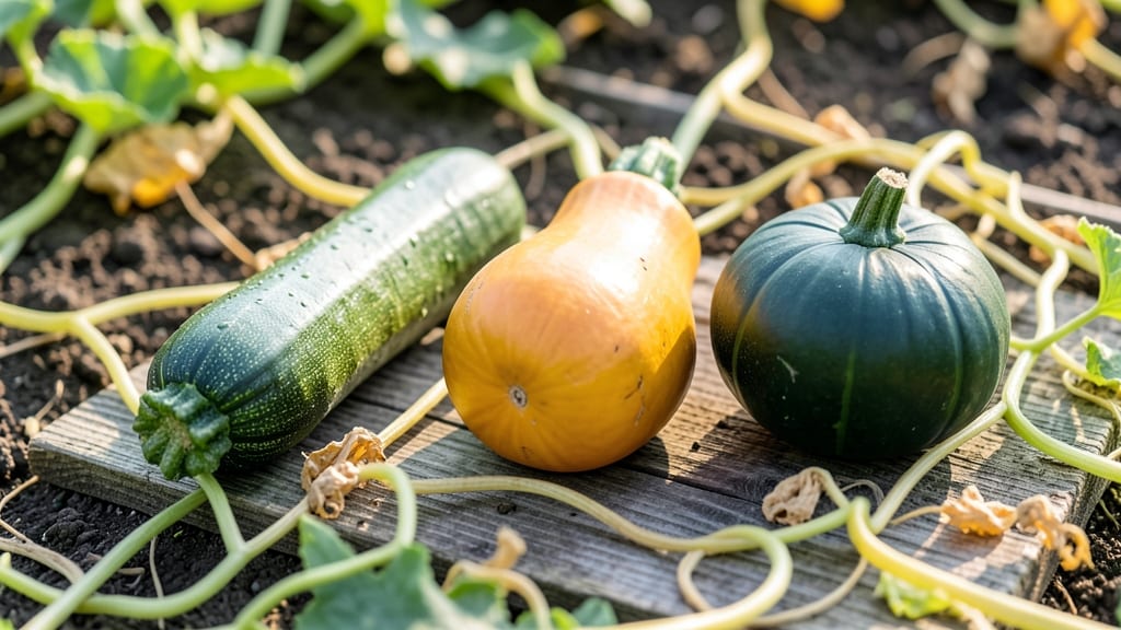 10 Pictures Of Various Types Of Squash: Visual Guide for Gardeners to Identify Plants at Every Growth Stage