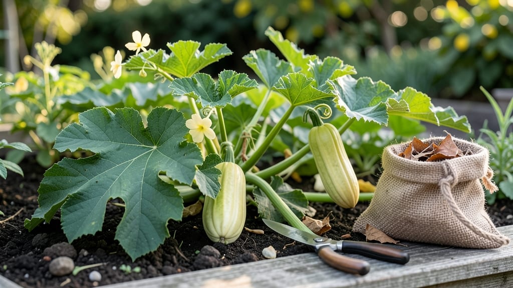 When to Pick Spaghetti Squash: Firm Skin + Golden Hue = Peak Flavor