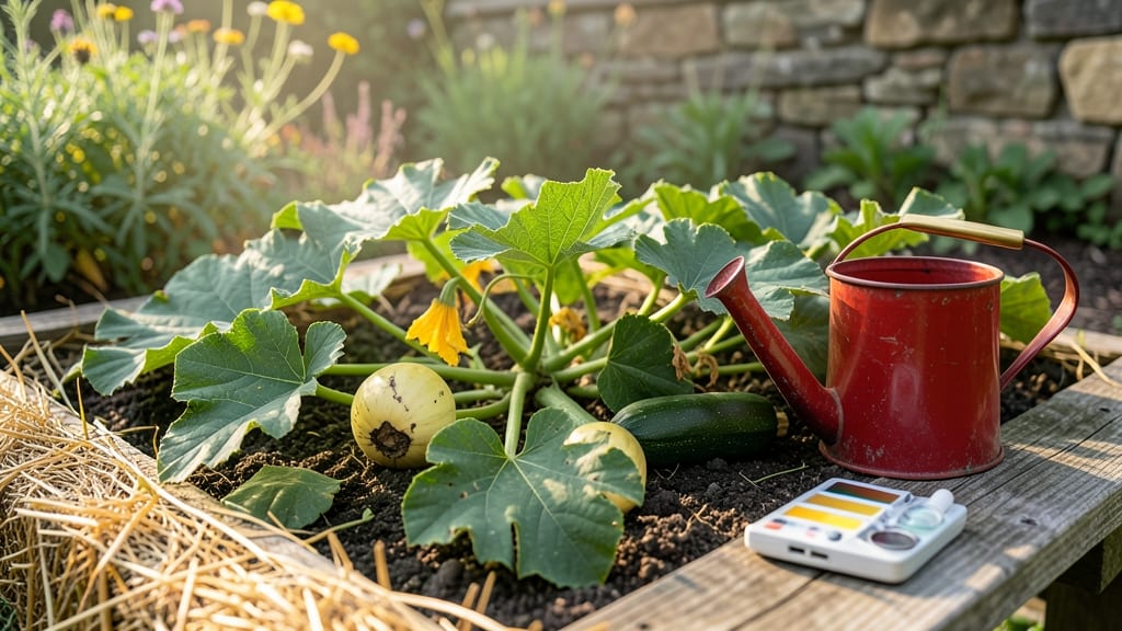 What Causes Blossom End Rot on Squash: Calcium Deficiency Fixes and Prevention Tips