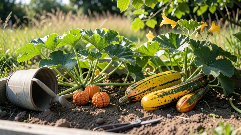 Sweet Dumpling vs Carnival Squash: Growth Showdown for Your Fall Garden
