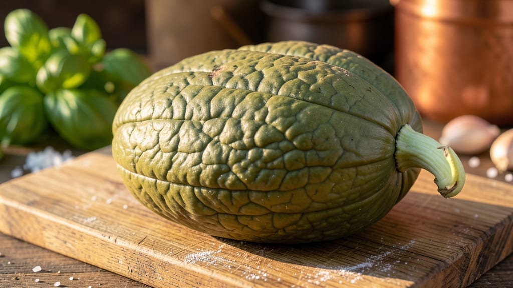 Cocozelle Squash with Wrinkled Skin
