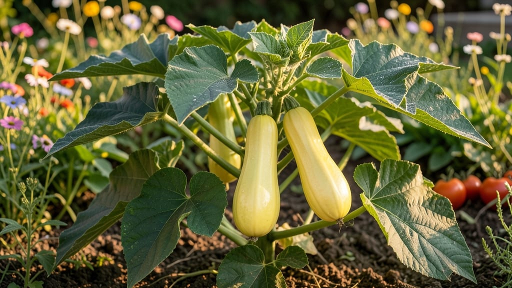 Bush Champion Yellow Squash