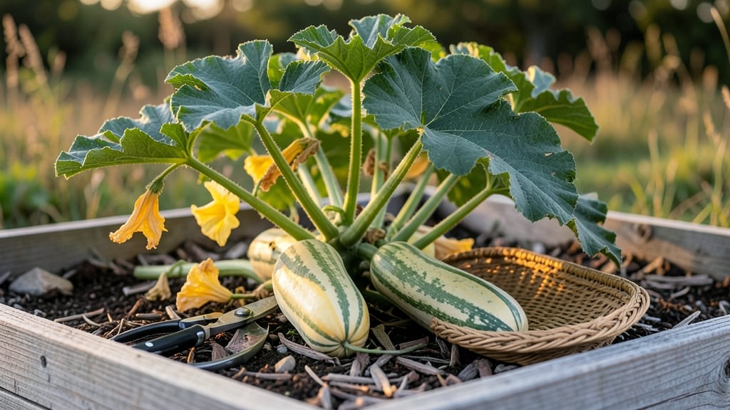 When to Pick Delicata Squash: Skin Color Shift & Seed Tricks for Perfect Harvest