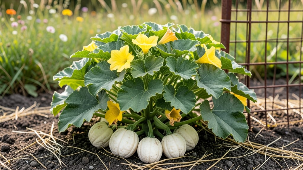 White Oval Squash Growing Guide: Cold-Hardy Varieties for Shade-Tolerant Gardens