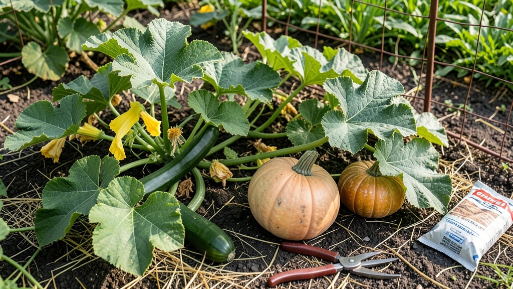Squash Pics Varieties: Visual Guide to Summer, Winter, and Ornamental Types