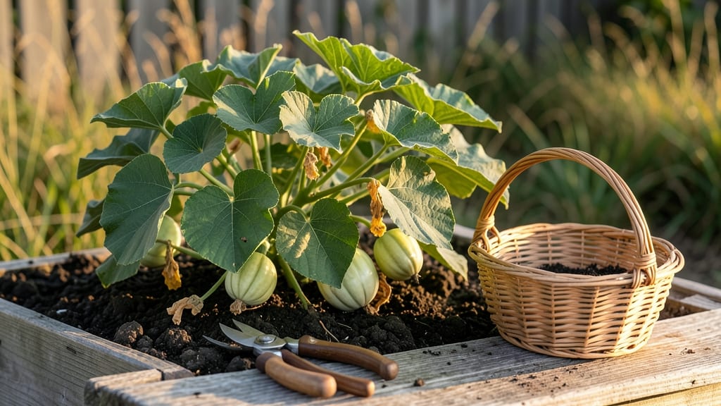 Table King Bush Acorn Squash: Fast-Germinating Variety for Small-Space Harvests