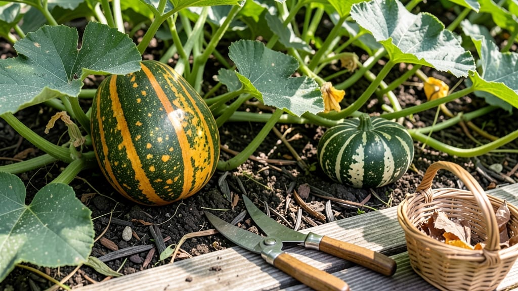 Carnival Squash and Acorn Squash: Key Differences for Garden Picking