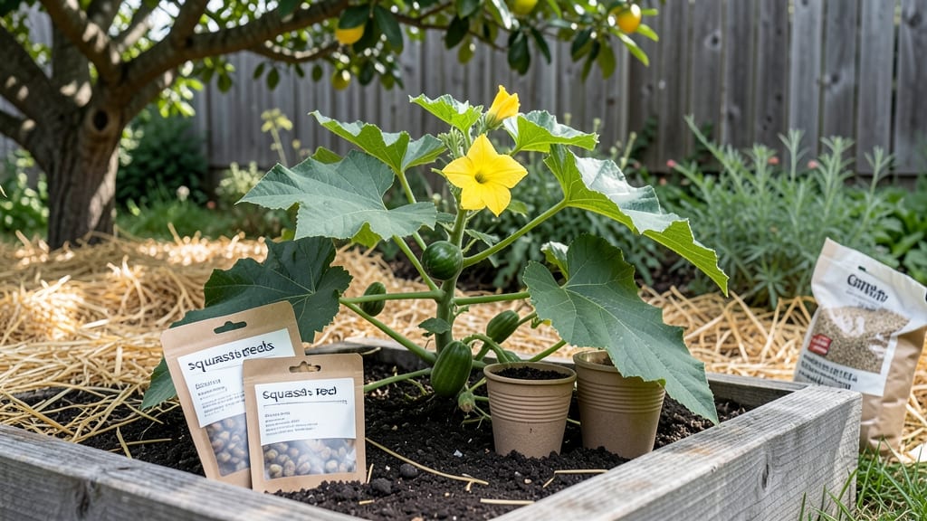 How Long Do Squash Seeds Take to Germinate: Speed Up Sprouts With Warmth Tricks
